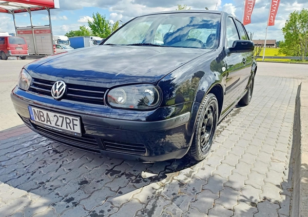 Volkswagen Golf cena 5700 przebieg: 396000, rok produkcji 1998 z Radomsko małe 326